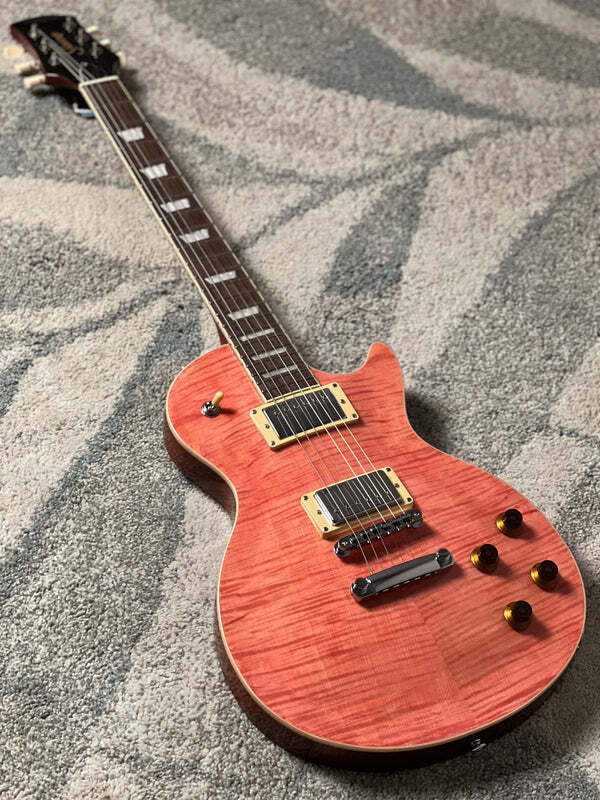 Soloking MLP Tribute-II in Trans Salmon Pink