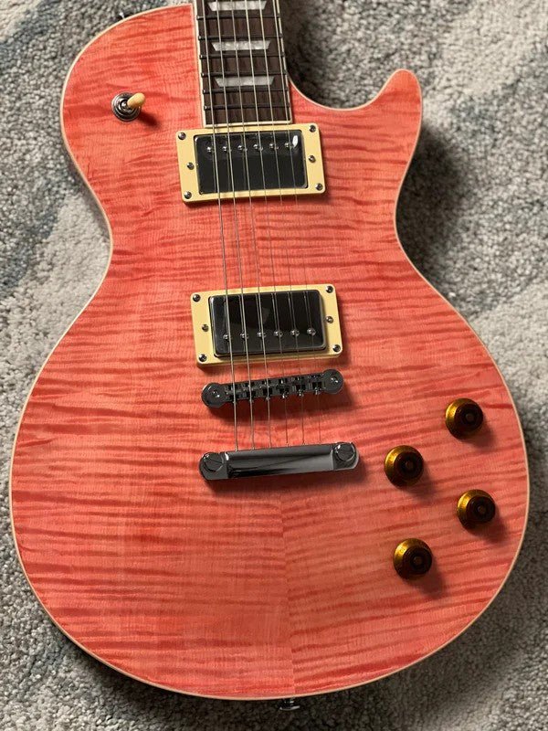 Soloking MLP Tribute-II in Trans Salmon Pink