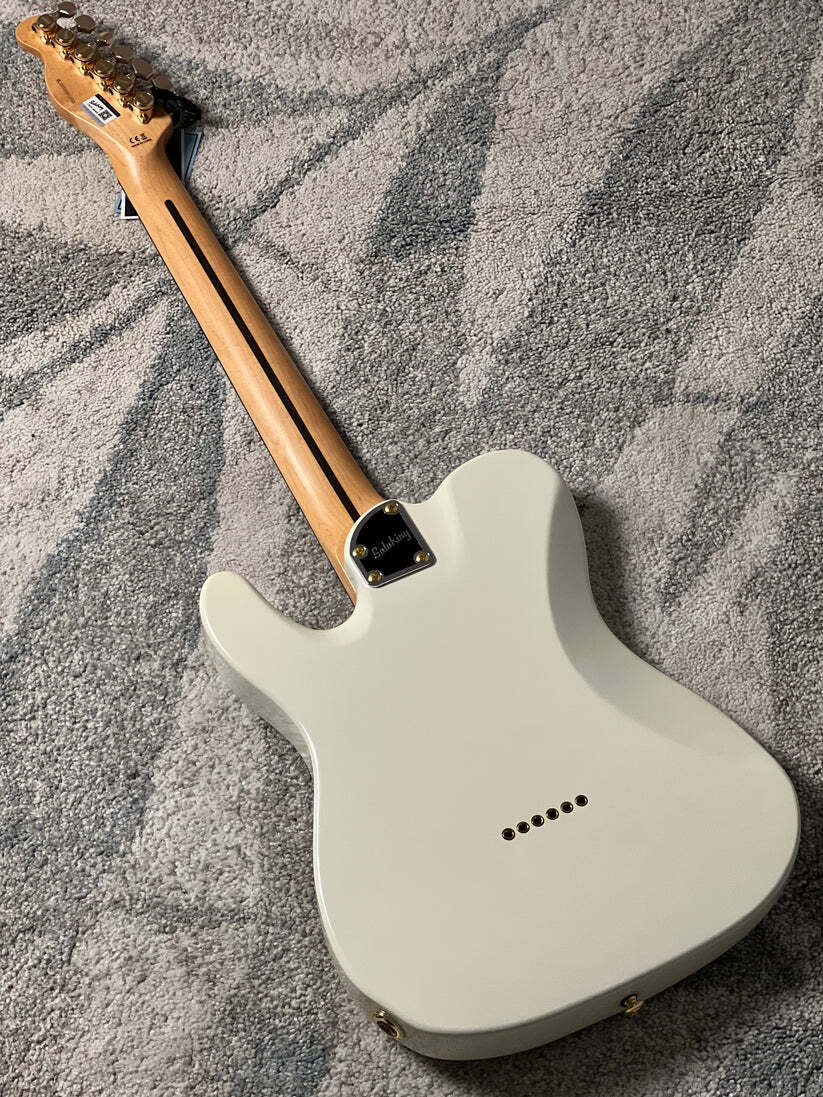 Soloking MT-1 Tribute 60s with Rosewood FB in Vintage White with Gold Hardware