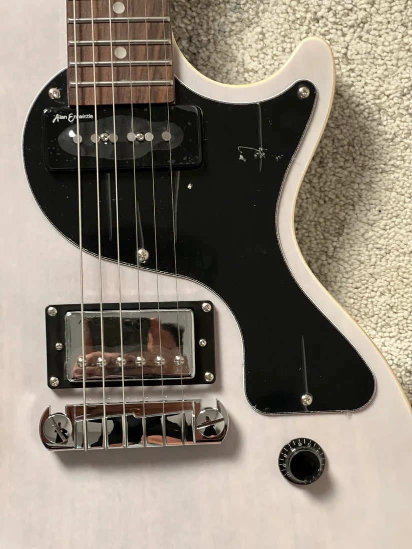 Soloking MLP Tribute-I in Transparent White Blonde