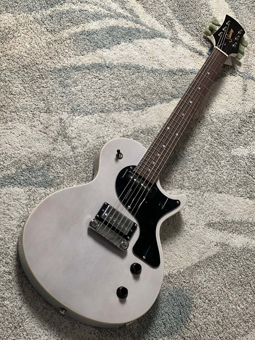 Soloking MLP Tribute-I in Transparent White Blonde