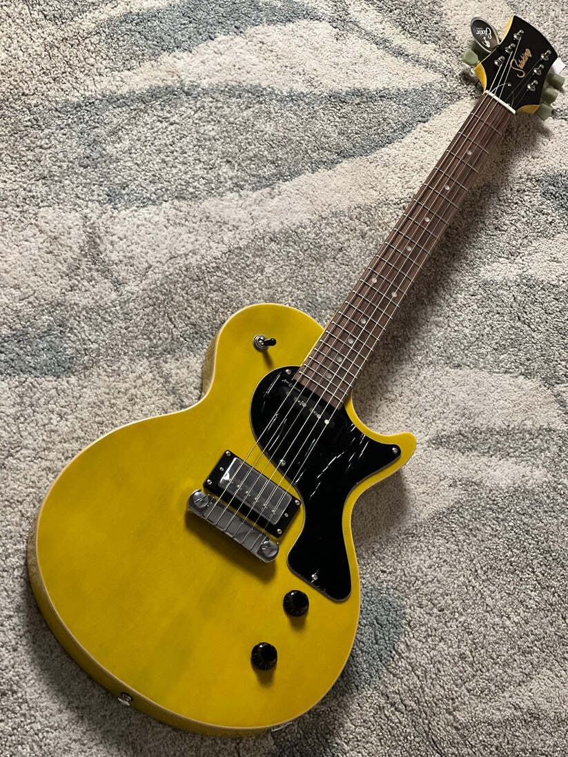 Soloking MLP Tribute-I in TV Yellow