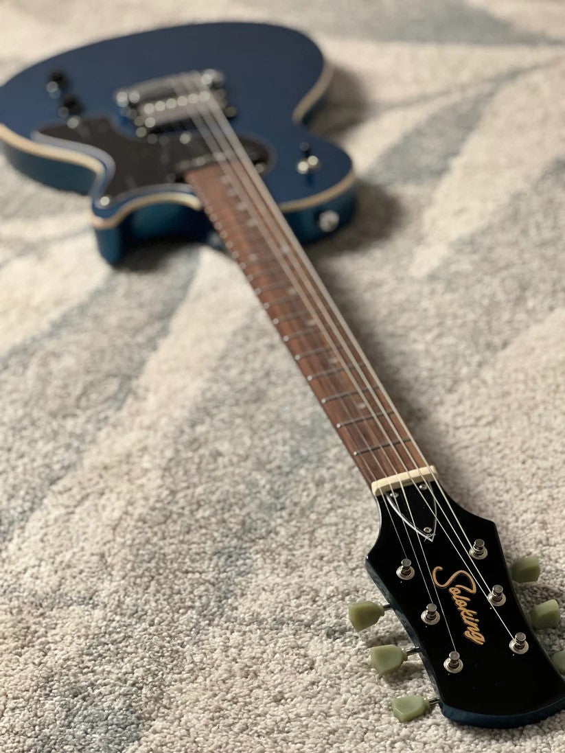 Soloking MLP Tribute-I in Pelham Blue