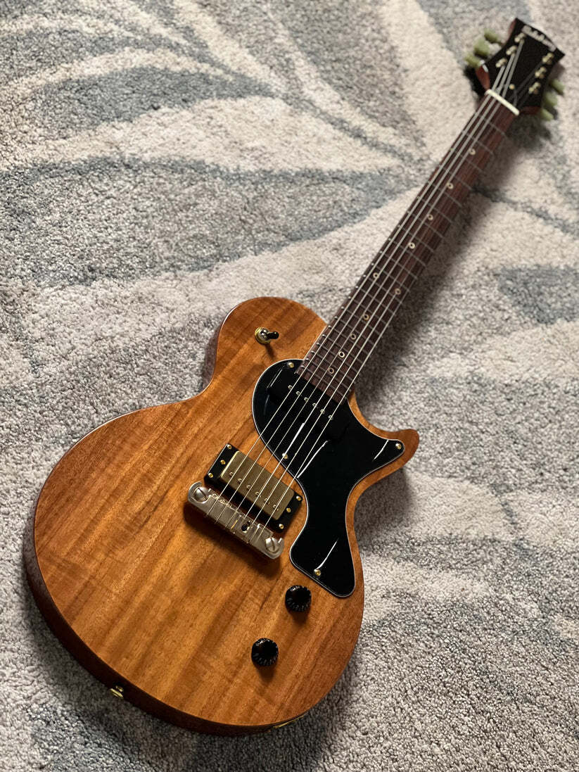 Soloking MLP Tribute-I Limited Edition in Natural Mahogany With Gold Hardware