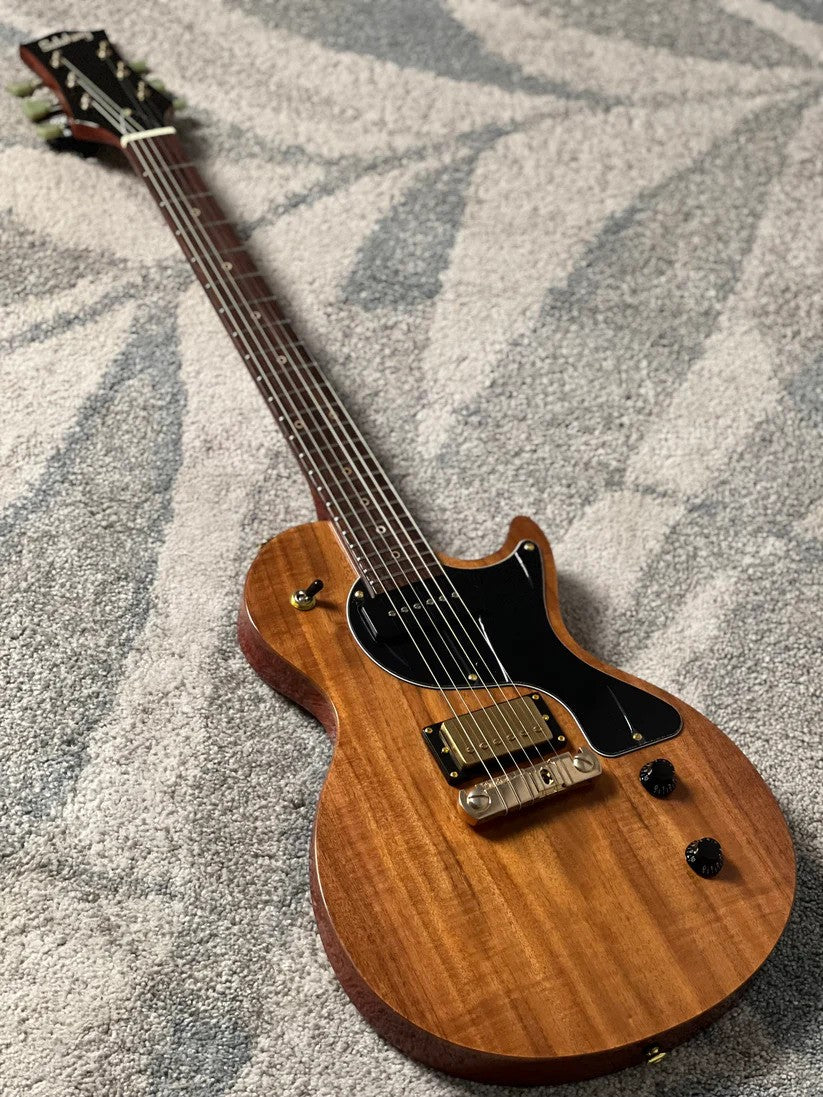 Soloking MLP Tribute-I Limited Edition in Natural Mahogany With Gold Hardware