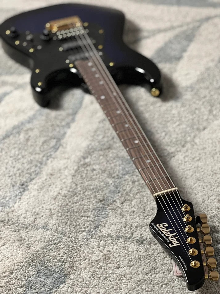 Soloking MS-2 Special Elite in Glitter Storm Purple Limited Edition