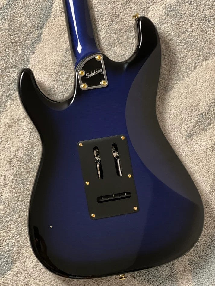 Soloking MS-2 Special Elite in Glitter Storm Purple Limited Edition