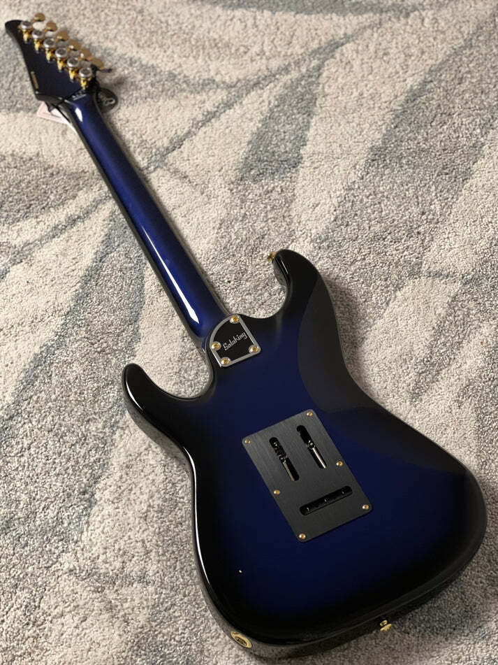 Soloking MS-2 Special Elite in Glitter Storm Purple Limited Edition