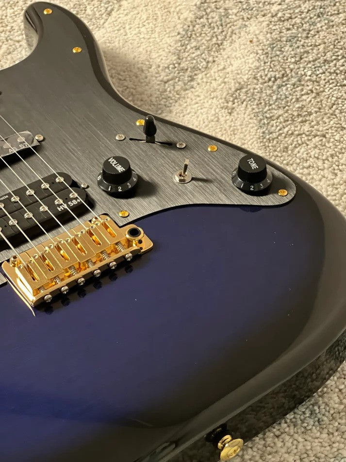 Soloking MS-2 Special Elite in Glitter Storm Purple Limited Edition
