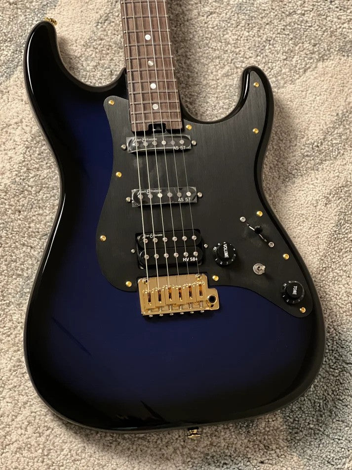 Soloking MS-2 Special Elite in Glitter Storm Purple Limited Edition