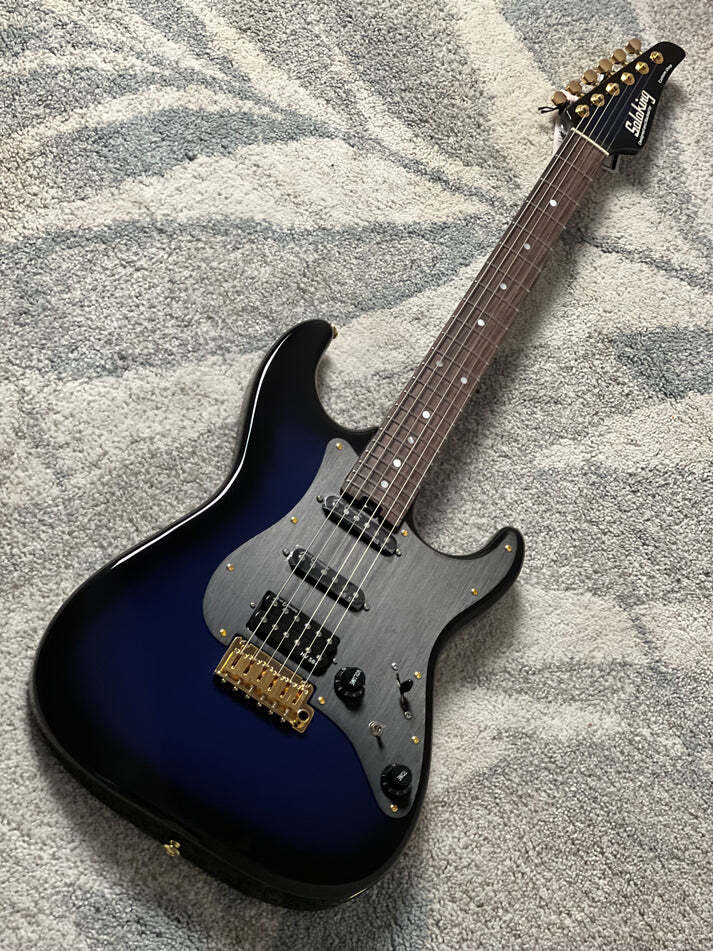 Soloking MS-2 Special Elite in Glitter Storm Purple Limited Edition