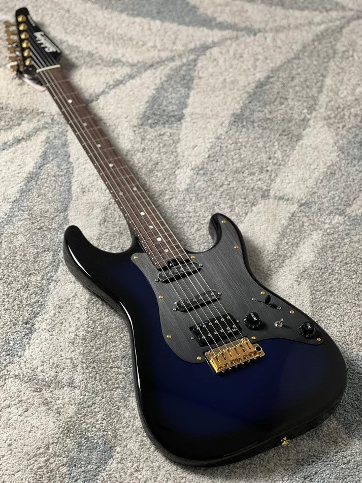 Soloking MS-2 Special Elite in Glitter Storm Purple Limited Edition