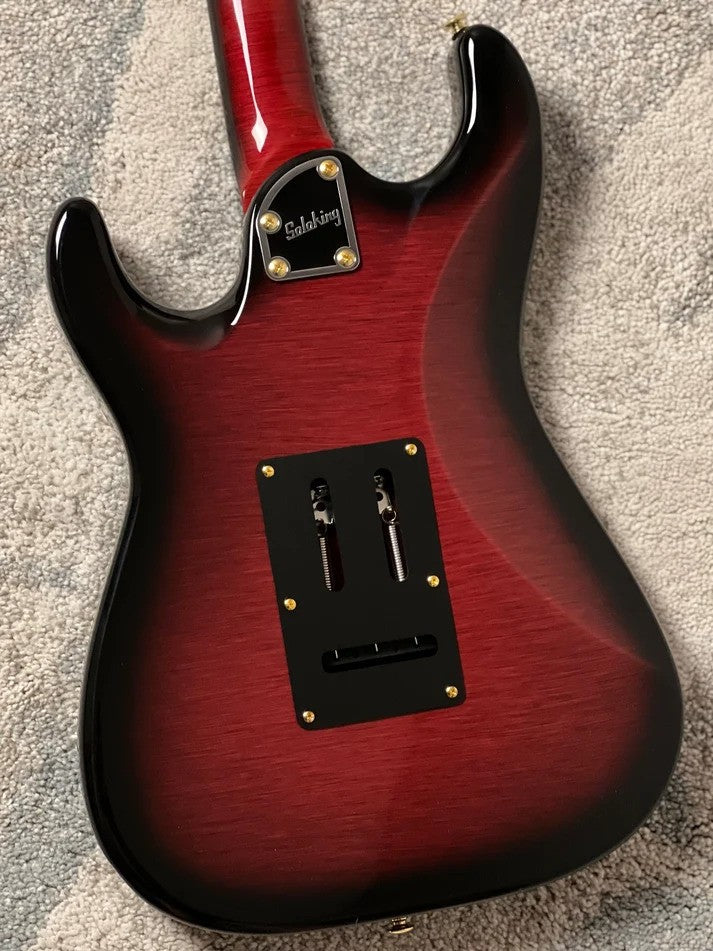 Soloking MS-2 Special Elite in Glitter Storm Red Limited Edition