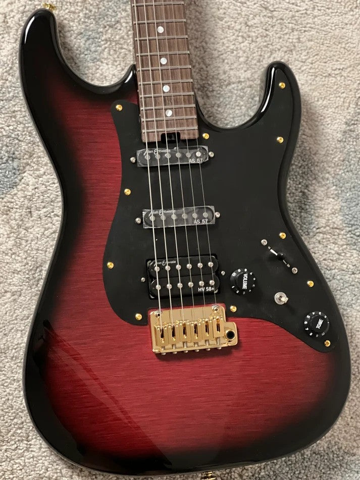 Soloking MS-2 Special Elite in Glitter Storm Red Limited Edition