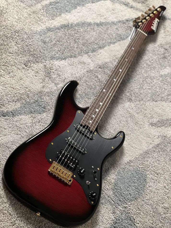 Soloking MS-2 Special Elite in Glitter Storm Red Limited Edition
