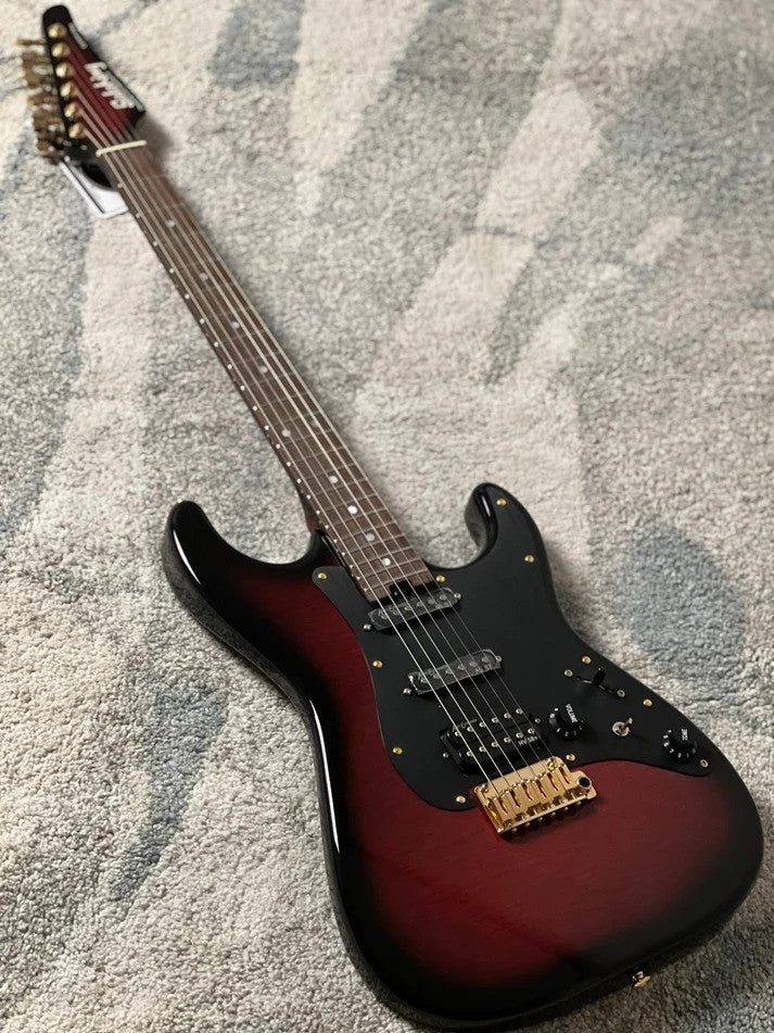 Soloking MS-2 Special Elite in Glitter Storm Red Limited Edition