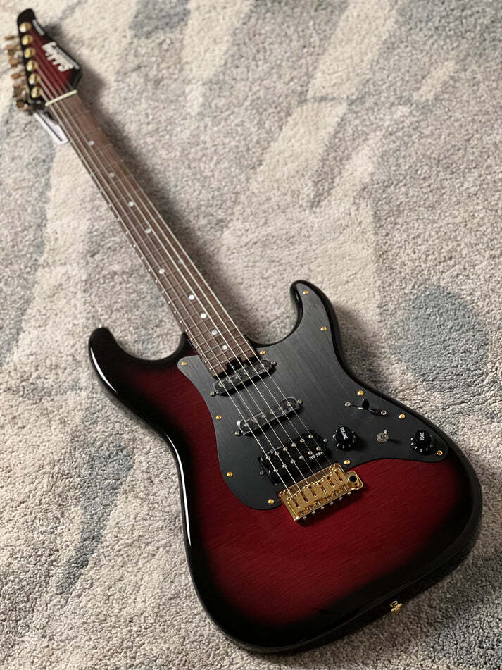 Soloking MS-2 Special Elite in Glitter Storm Red Limited Edition