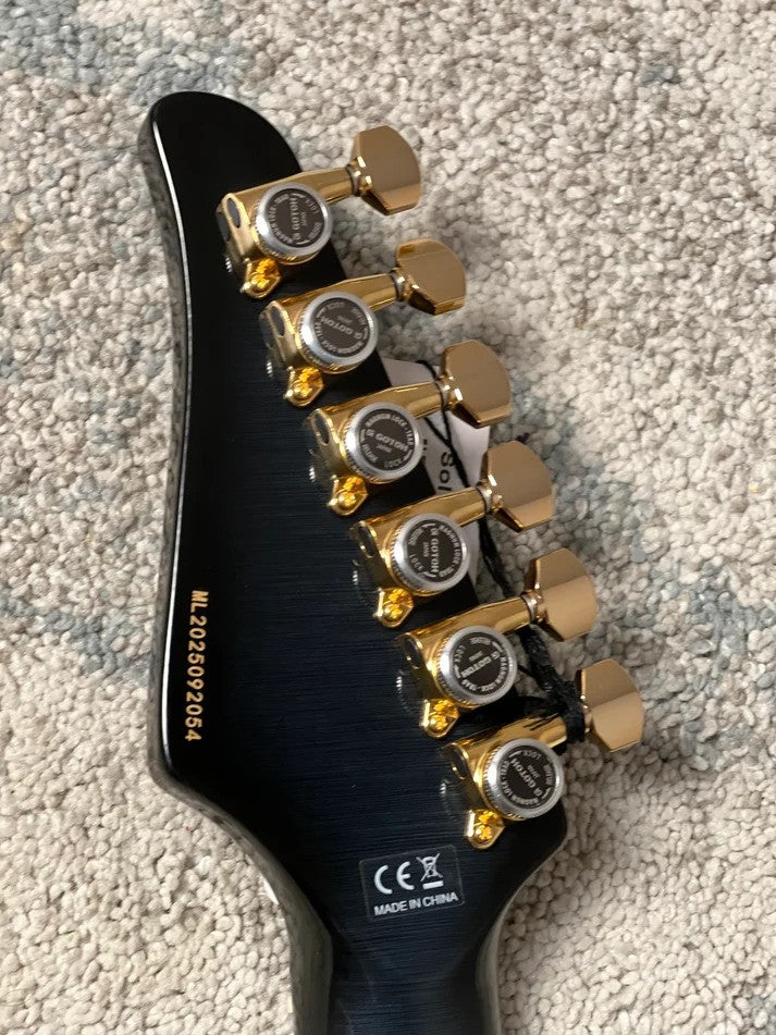 Soloking MS-2 Special Elite in Glitter Storm Black Limited Edition
