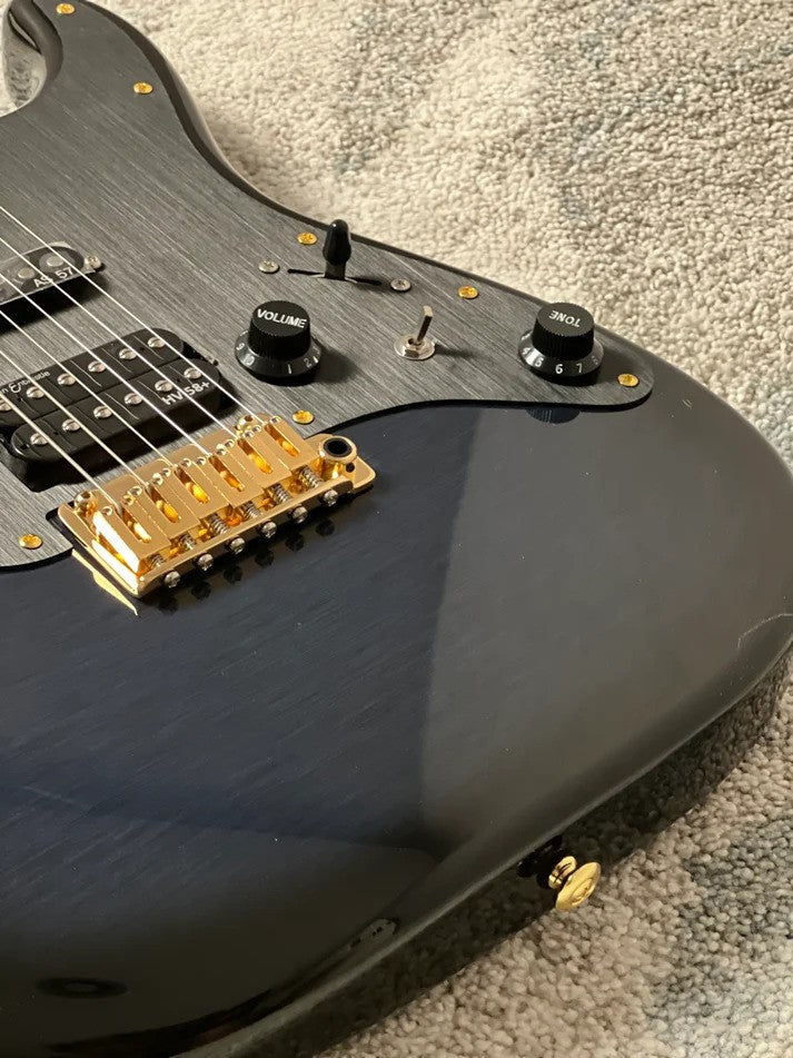 Soloking MS-2 Special Elite in Glitter Storm Black Limited Edition