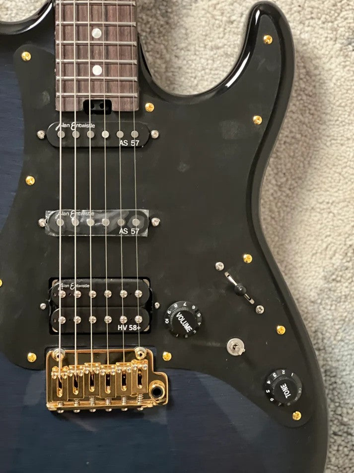 Soloking MS-2 Special Elite in Glitter Storm Black Limited Edition