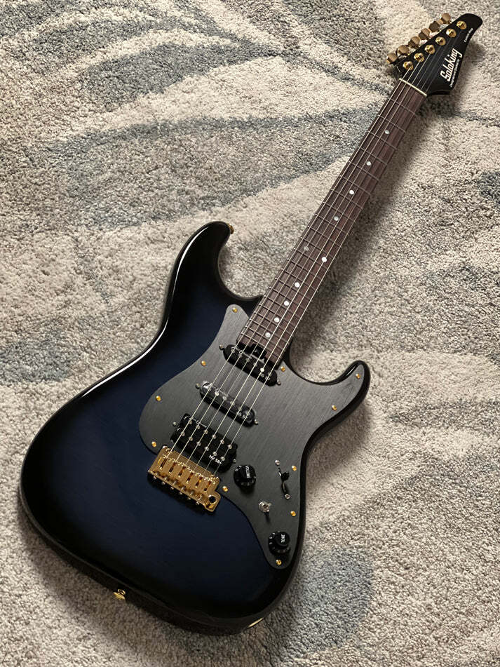Soloking MS-2 Special Elite in Glitter Storm Black Limited Edition
