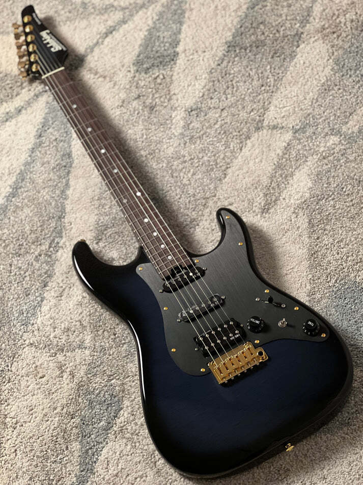 Soloking MS-2 Special Elite in Glitter Storm Black Limited Edition