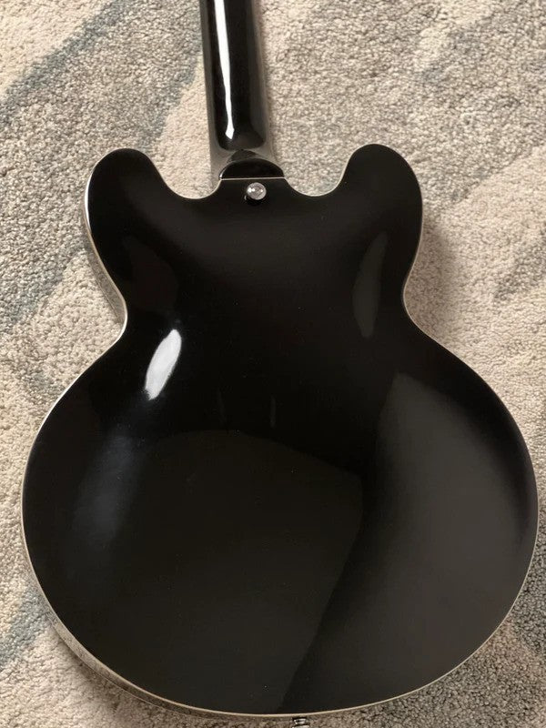 Soloking SDG-335 Dave Grohl Style Tribute in Ebony Black