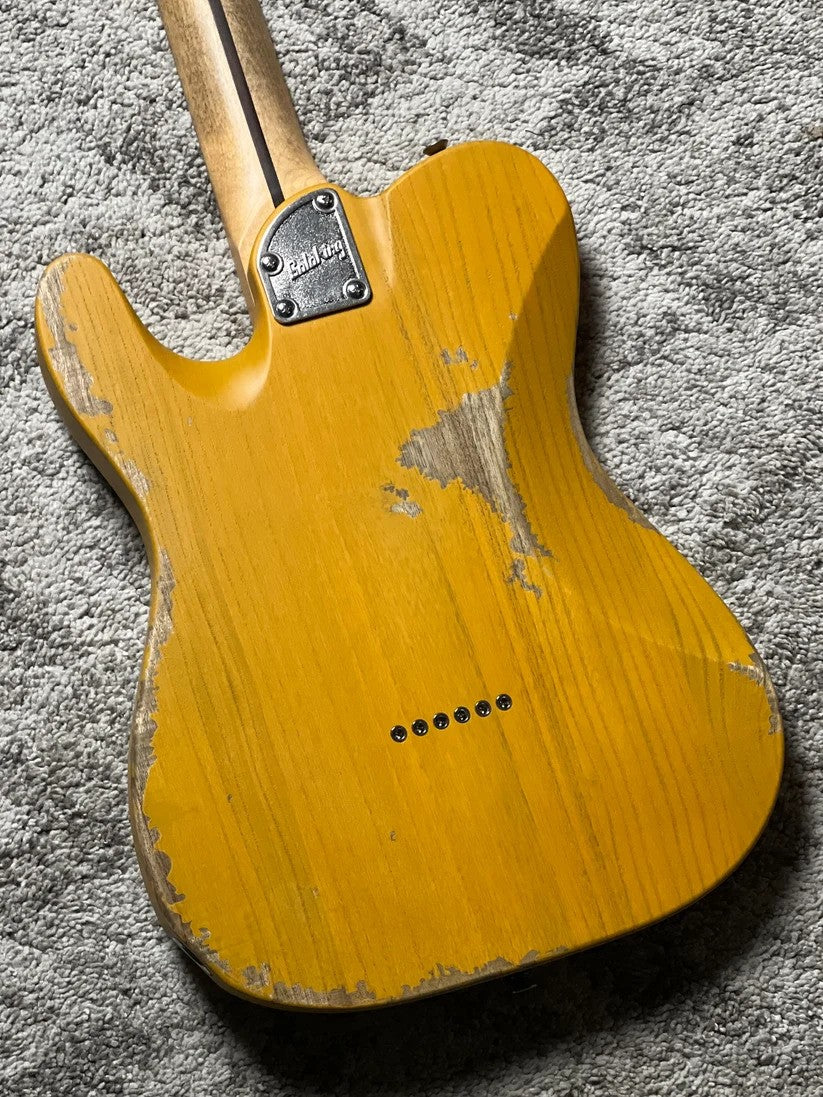 Soloking MT-1 Tribute 50s Relic with maple FB in Butterscotch Blonde