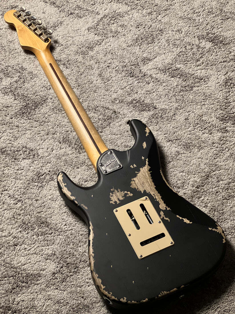 Soloking MS-1 Tribute 50s SSS Relic with Maple FB in Black