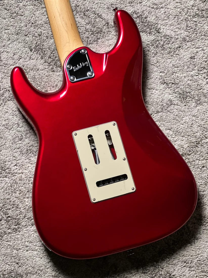 Soloking MS-1 Tribute NEO with rosewood FB in Candy Apple Red