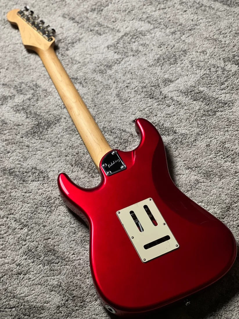 Soloking MS-1 Tribute NEO with rosewood FB in Candy Apple Red