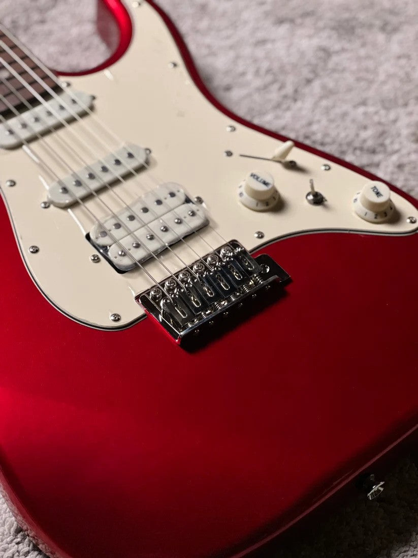 Soloking MS-1 Tribute NEO with rosewood FB in Candy Apple Red