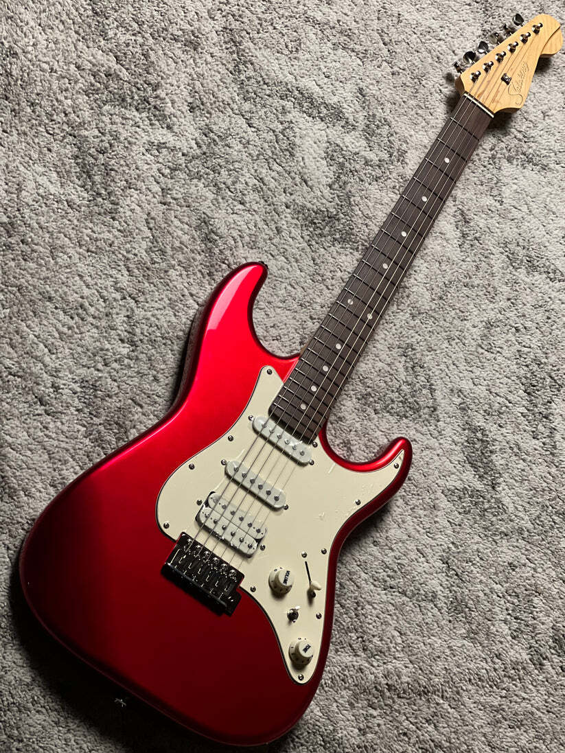 Soloking MS-1 Tribute NEO with rosewood FB in Candy Apple Red
