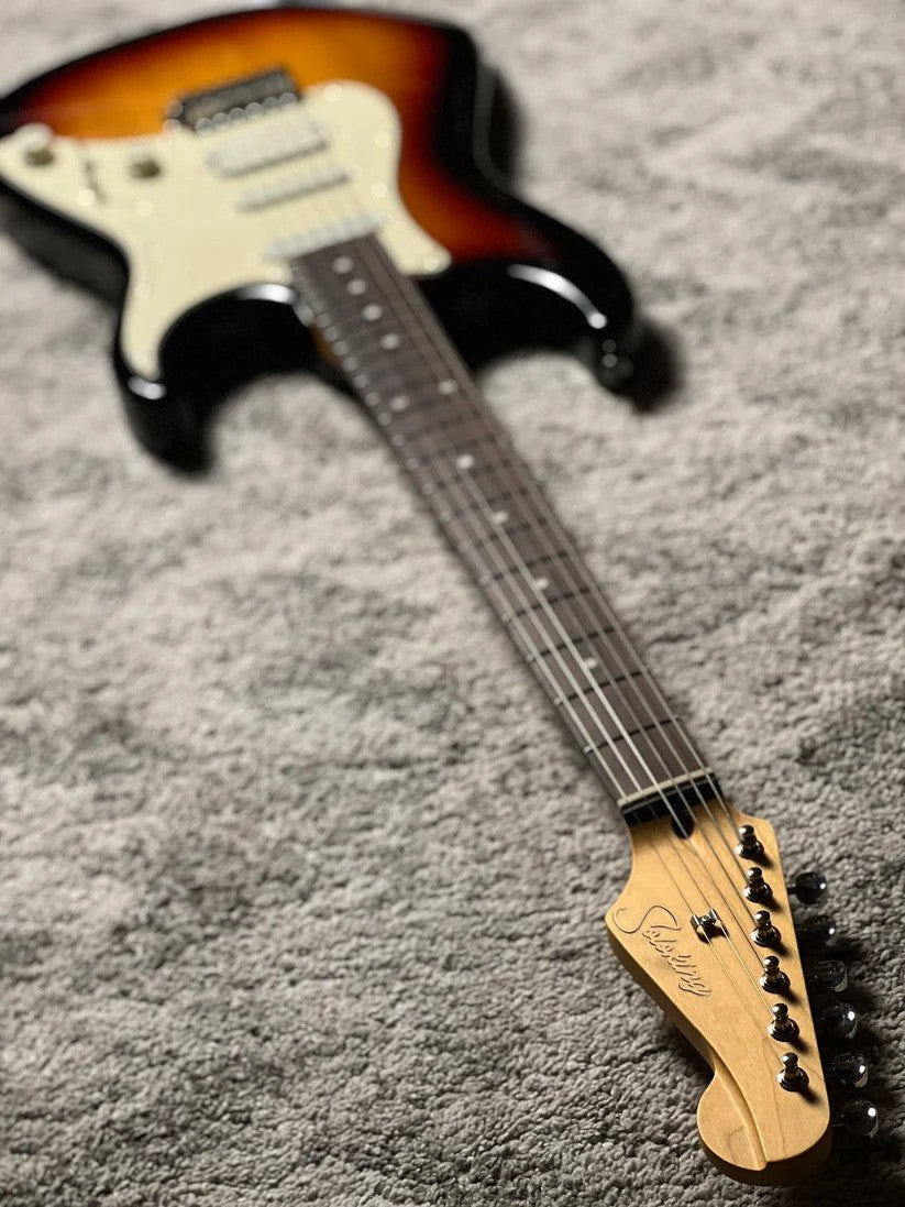 Soloking MS-1 Tribute NEO with rosewood FB in 3-Tone Sunburst