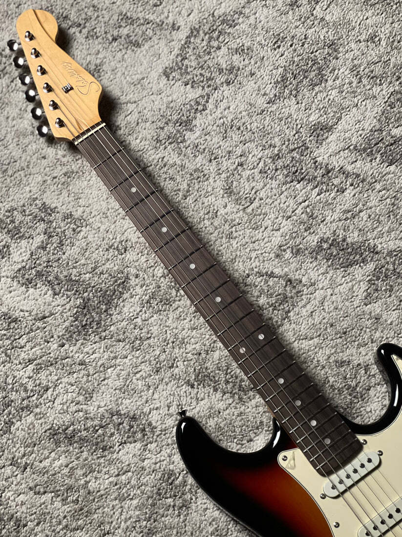 Soloking MS-1 Tribute NEO with rosewood FB in 3-Tone Sunburst