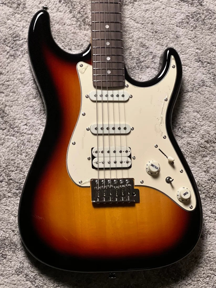 Soloking MS-1 Tribute NEO with rosewood FB in 3-Tone Sunburst