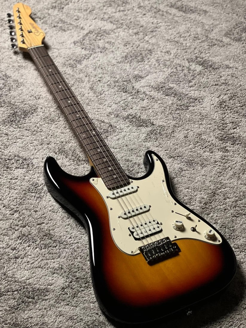 Soloking MS-1 Tribute NEO with rosewood FB in 3-Tone Sunburst