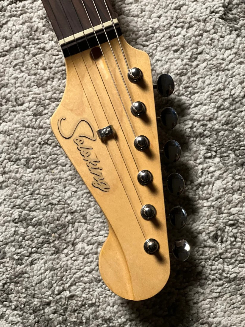 Soloking MS-1 Tribute NEO with rosewood FB in Black