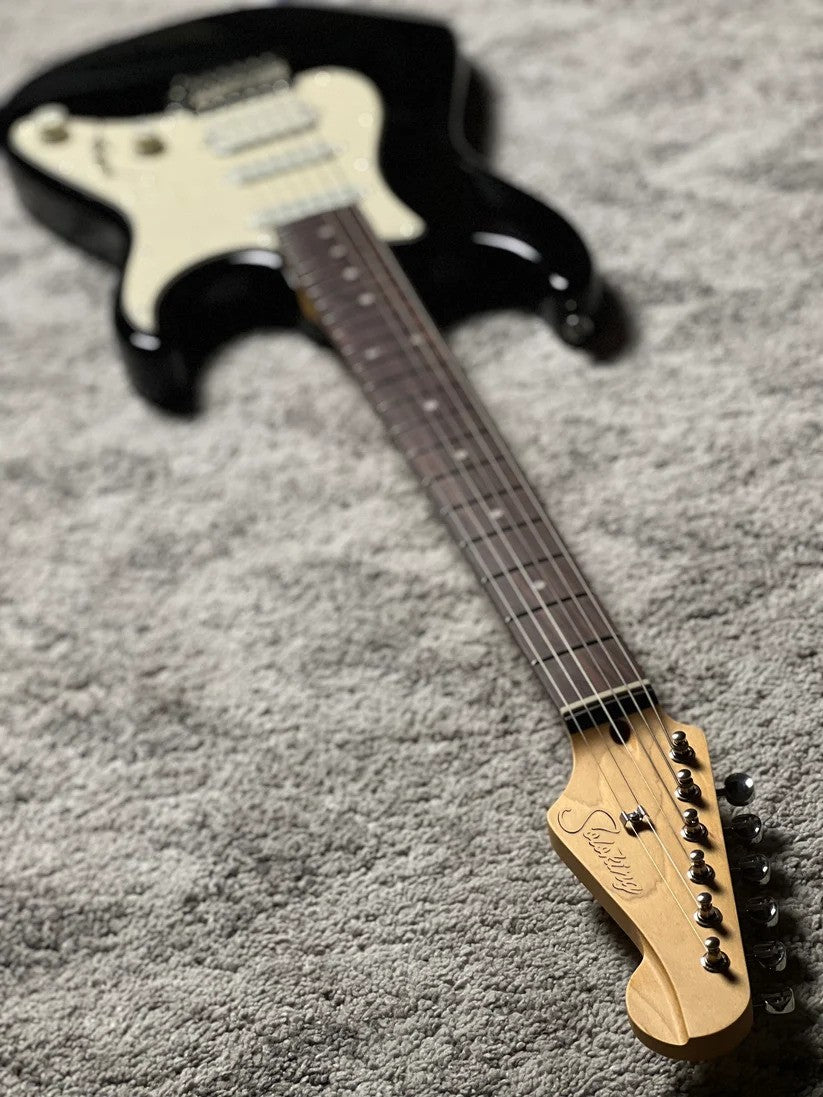 Soloking MS-1 Tribute NEO with rosewood FB in Black