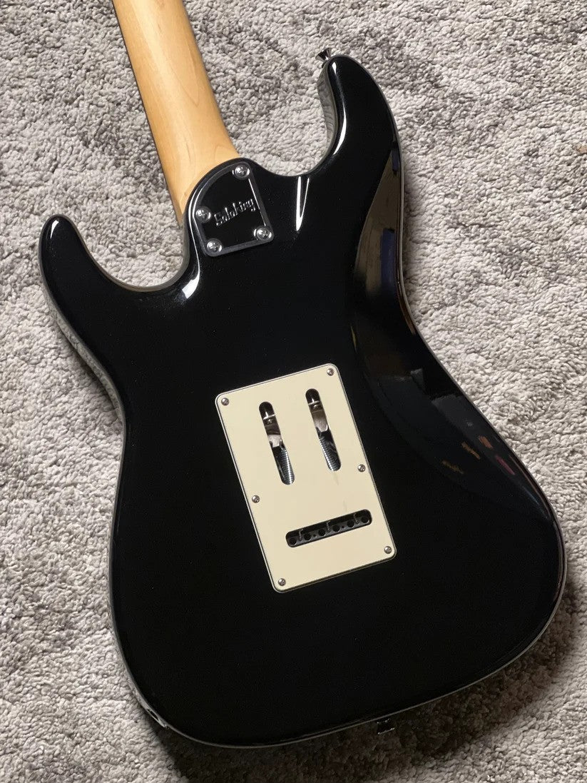 Soloking MS-1 Tribute NEO with rosewood FB in Black