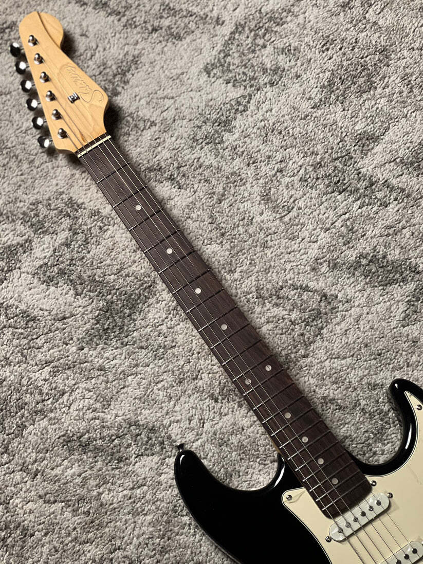 Soloking MS-1 Tribute NEO with rosewood FB in Black
