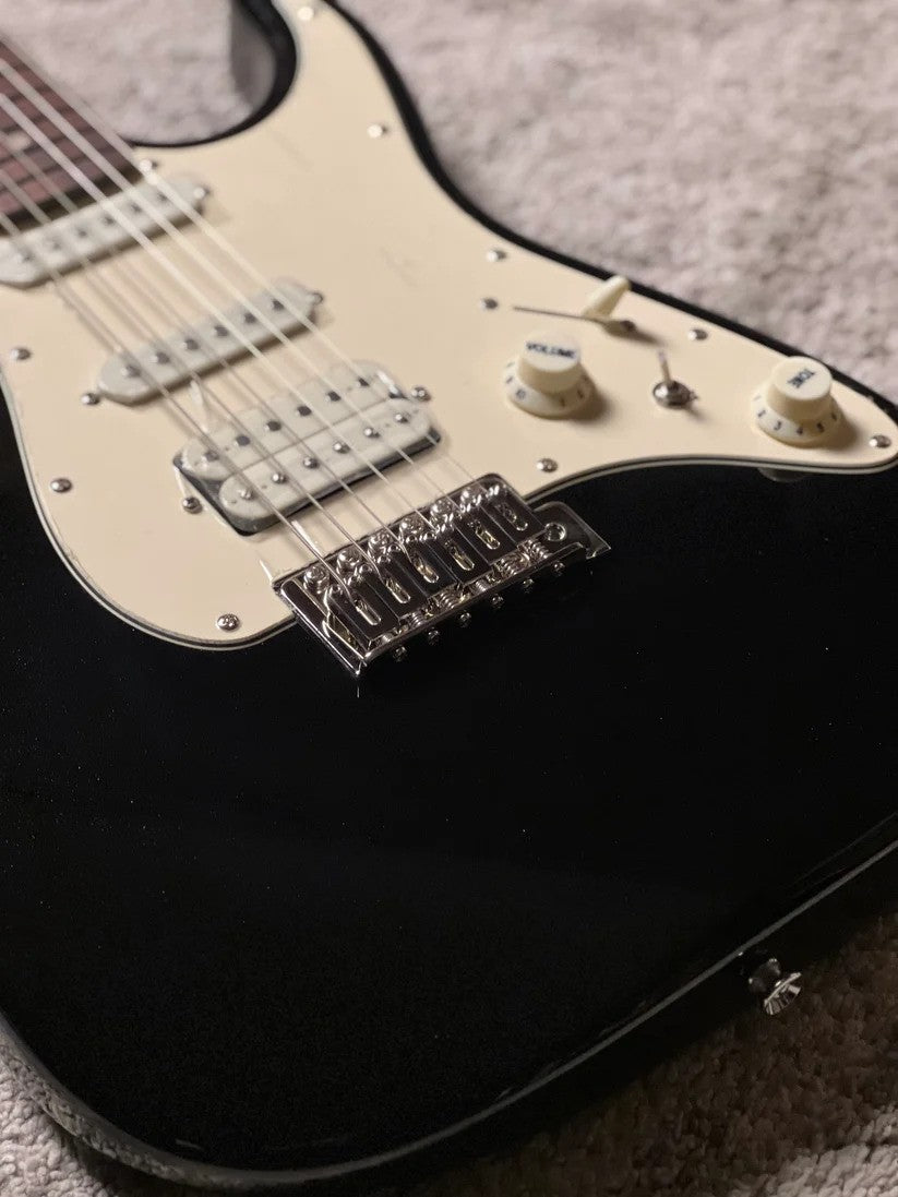 Soloking MS-1 Tribute NEO with rosewood FB in Black