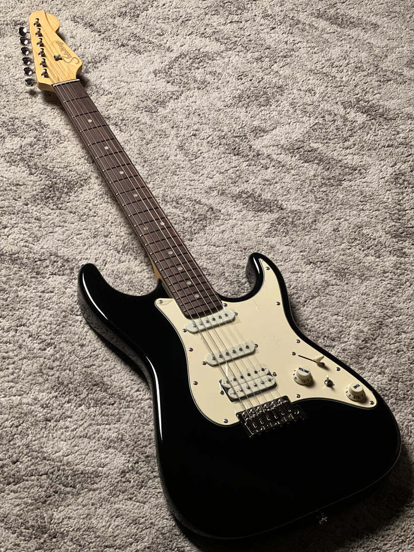 Soloking MS-1 Tribute NEO with rosewood FB in Black