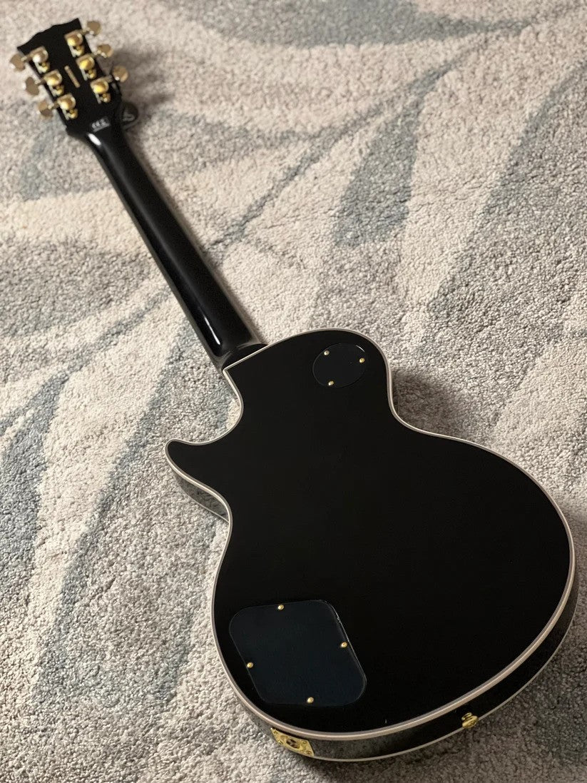 Soloking SLC60 MKII in Black Beauty with Gold Hardware (Altered Headstock)