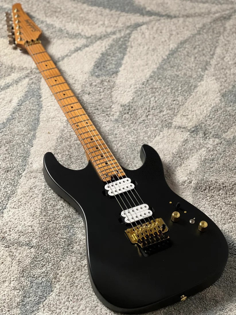 Soloking MS-1 Custom 24 HH FR Flat Top in Satin Black Limited Edition