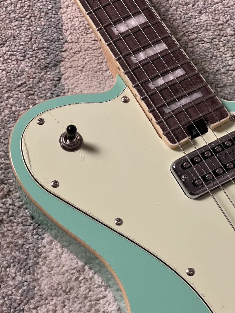 Soloking MT-1 Deluxe 70 MKII in Surf Green