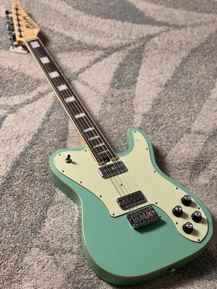 Soloking MT-1 Deluxe 70 MKII in Surf Green