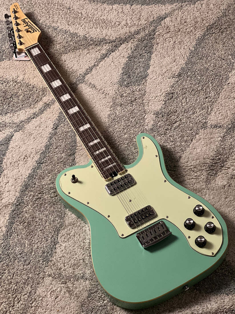 Soloking MT-1 Deluxe 70 MKII in Surf Green