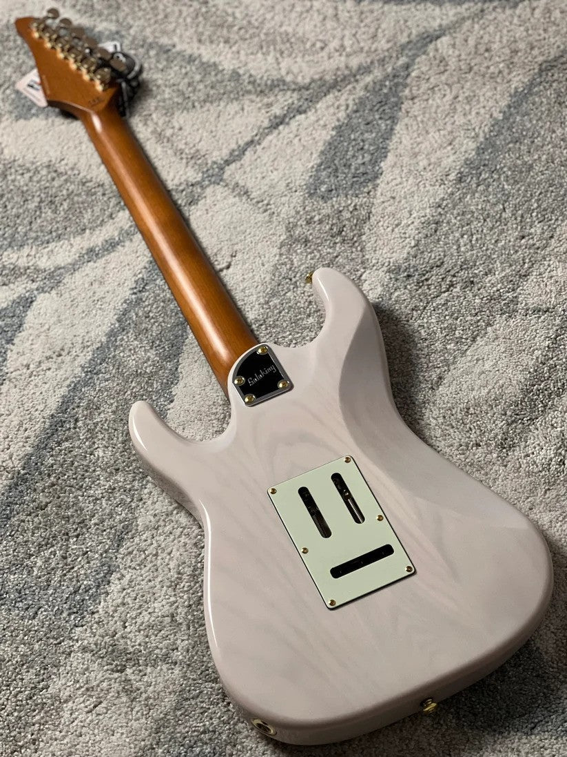 Soloking MS-1 Classic Ash with Rosewood FB in White Blonde Limited Edition