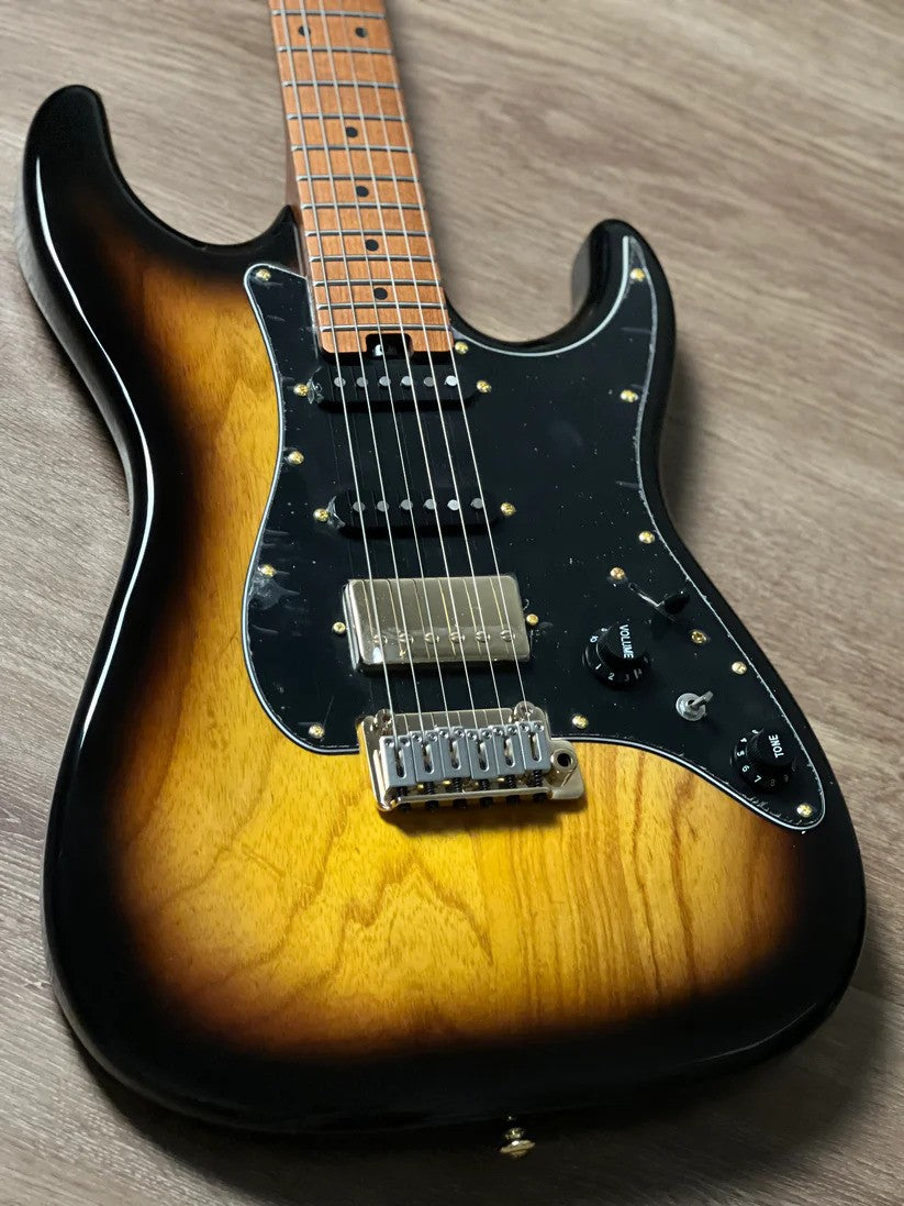●MAK-SOLO Soloking MS-1 Classic ASH in 2 Color Sunburst with Gold